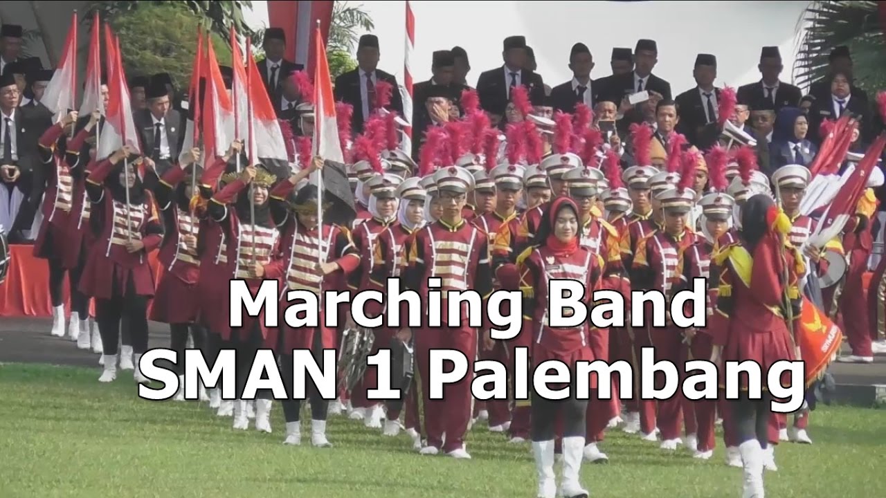 Marching Band SMAN 1 Palembang