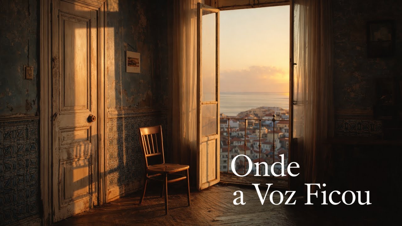 Fado Onde a Voz Ficou | Fado Eletrônico Português