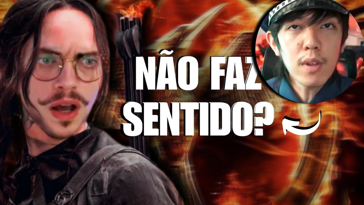 SEIJINHO fala sobre JOGOS VORAZES