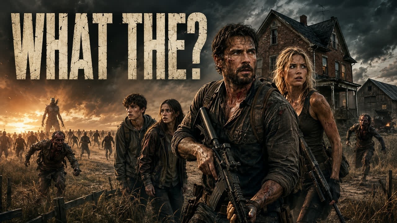 WHAT THE? | Free Post-Apocalyptic Survival Audiobook