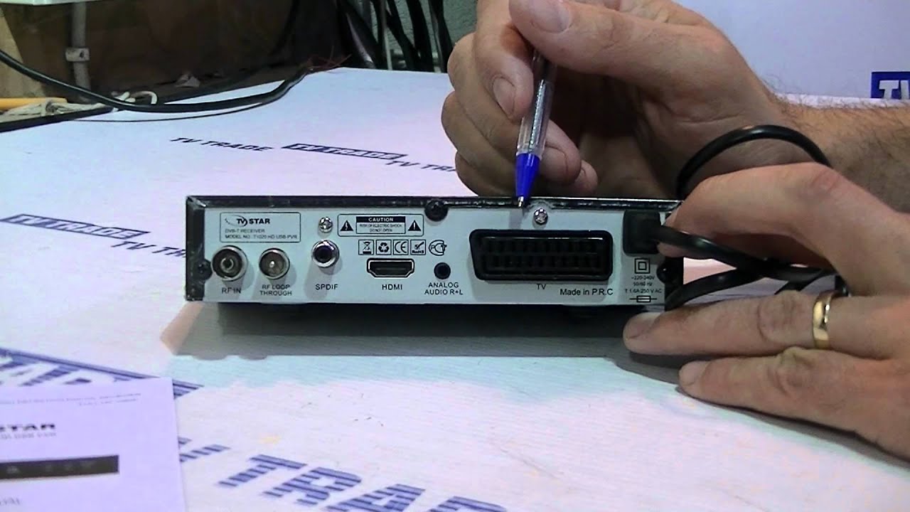 TV Star T1020 HD Irish Digital TV Receiver - Overview & Installation