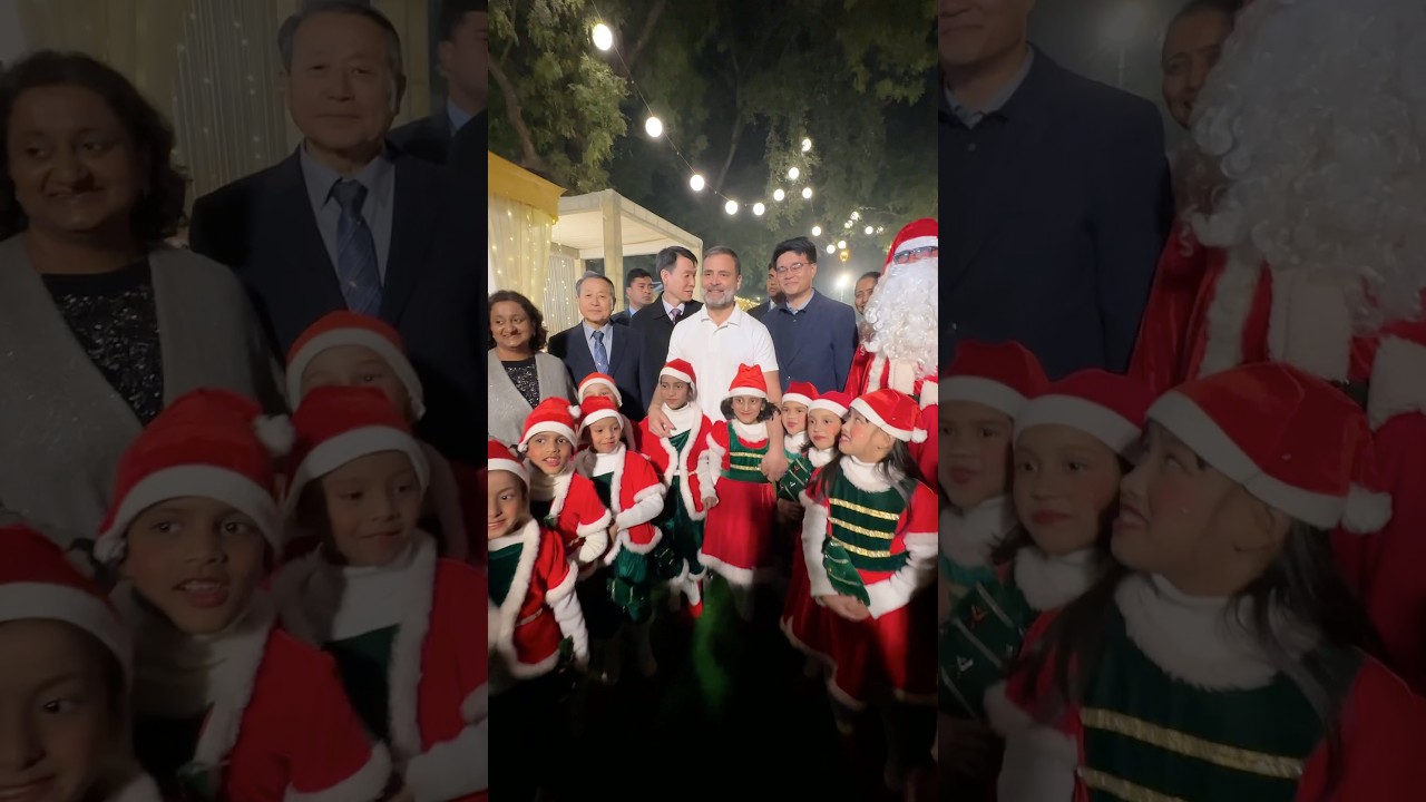 Celebrated the Christmas spirit with Indian Christian Parliamentarians Council&mdash;a moment of unity!