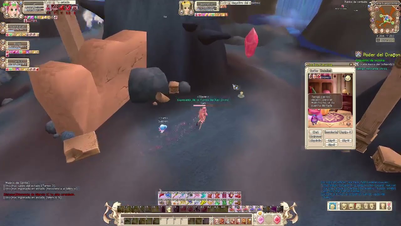 Grand Fantasia Memories Classic - Perdiendo en Arena Fuego