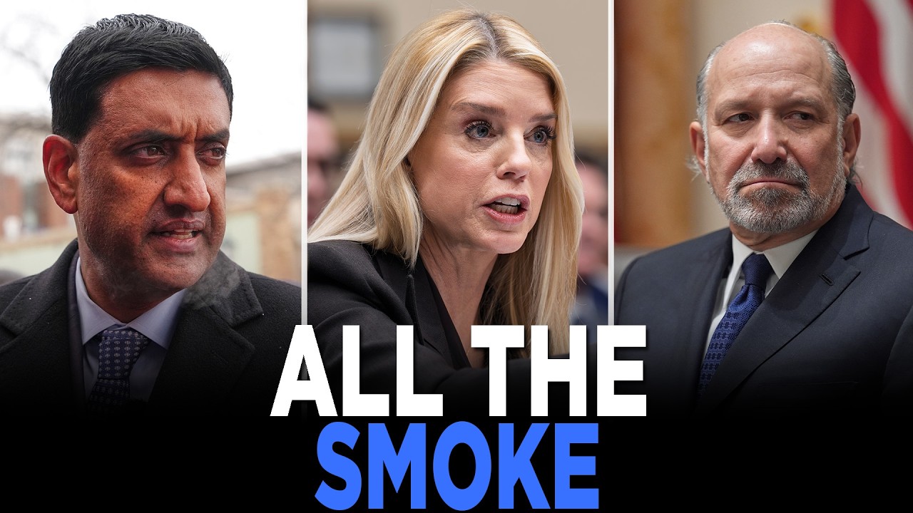 Capitol Hill CHAOS: Bondi’s Fiery Clashes, Epstein Files Names Revealed, SAVE Act Passes | TRENDING