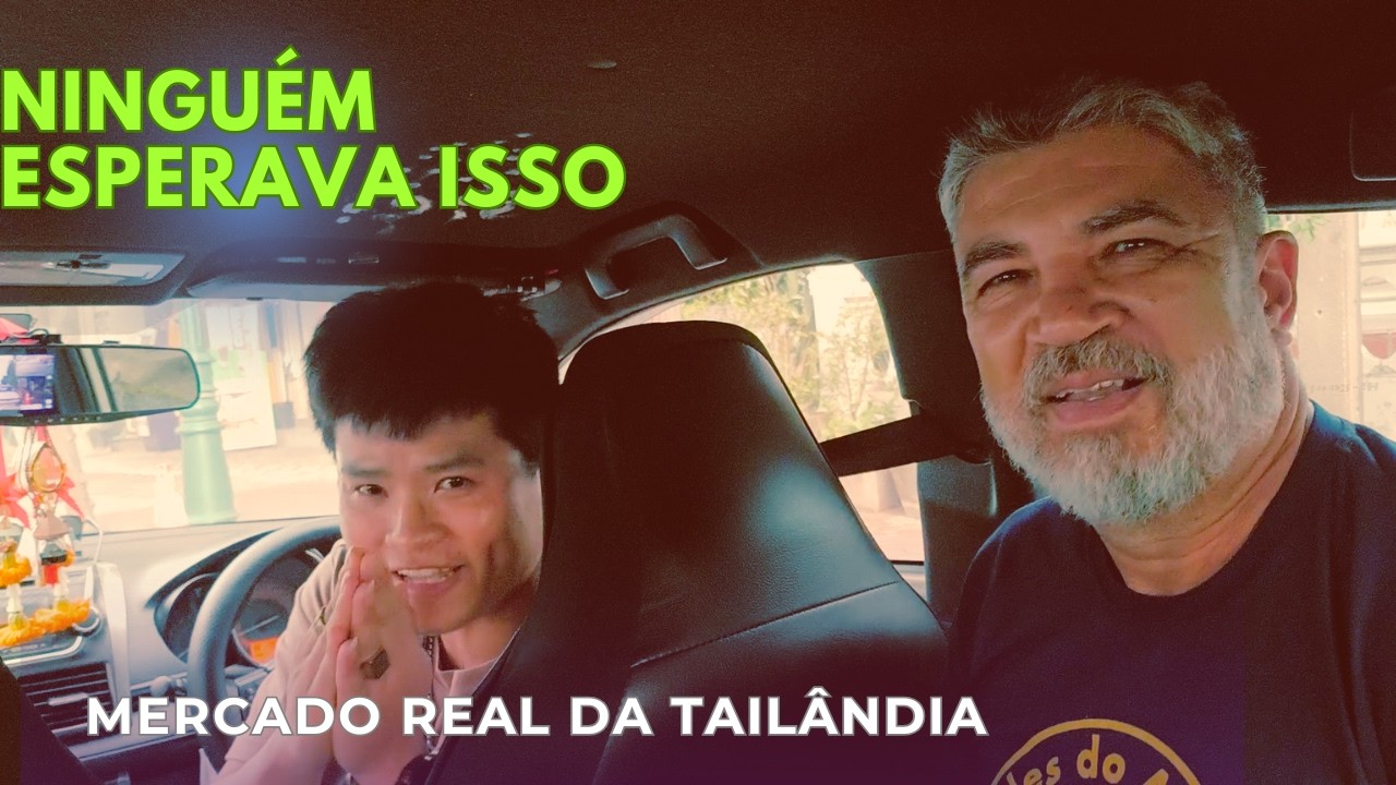 Mercado do Trem (Maeklong) | A cena mais impressionante da Tailândia