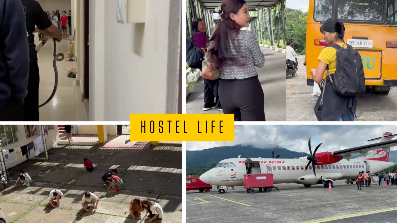 This Incident Never Happened in My Entire Hostel Life | 2024 Mizoram University