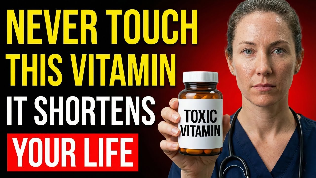 Doctor Warns  4 Vitamins You Should NEVER Take — and 4 You MUST Take Daily