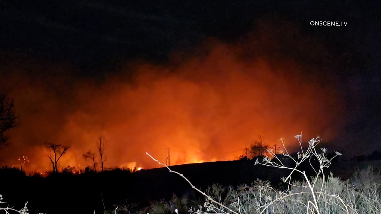 Clay Fire Burns 38 Acres