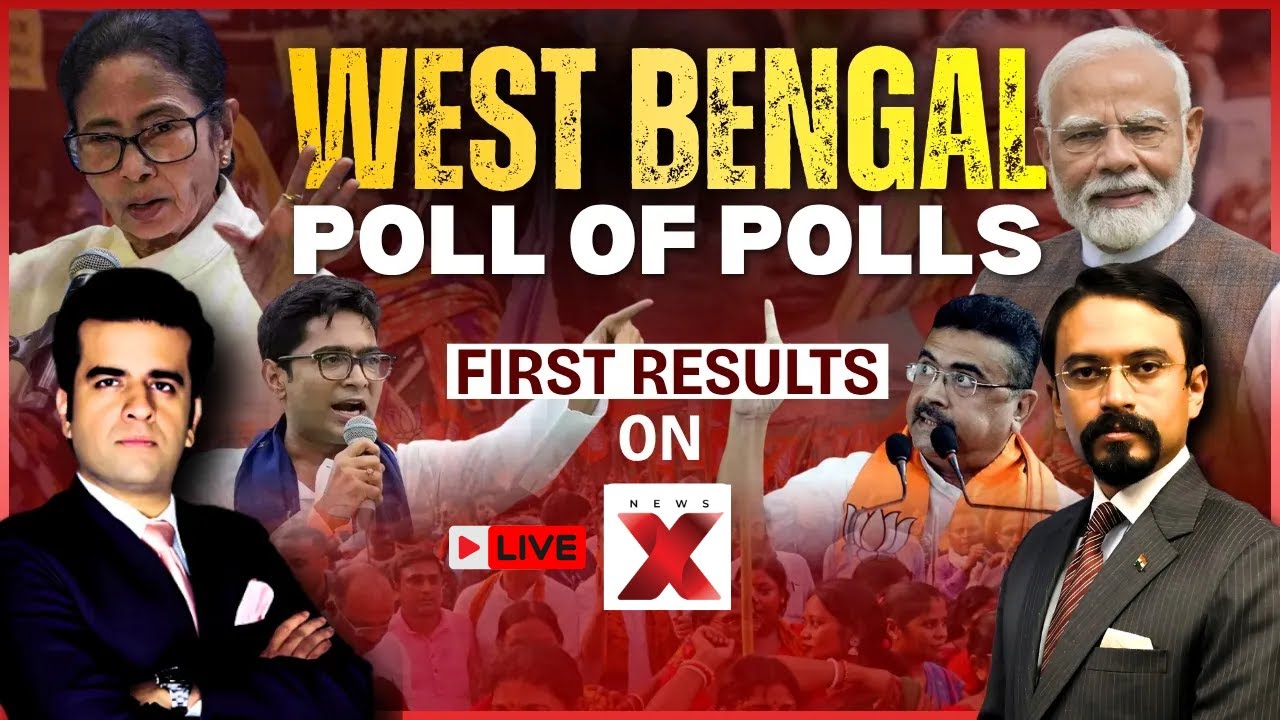 West Bengal Exit Polls LIVE | Opposition surge? Exit polls hint at Bengal&rsquo;s political surprise