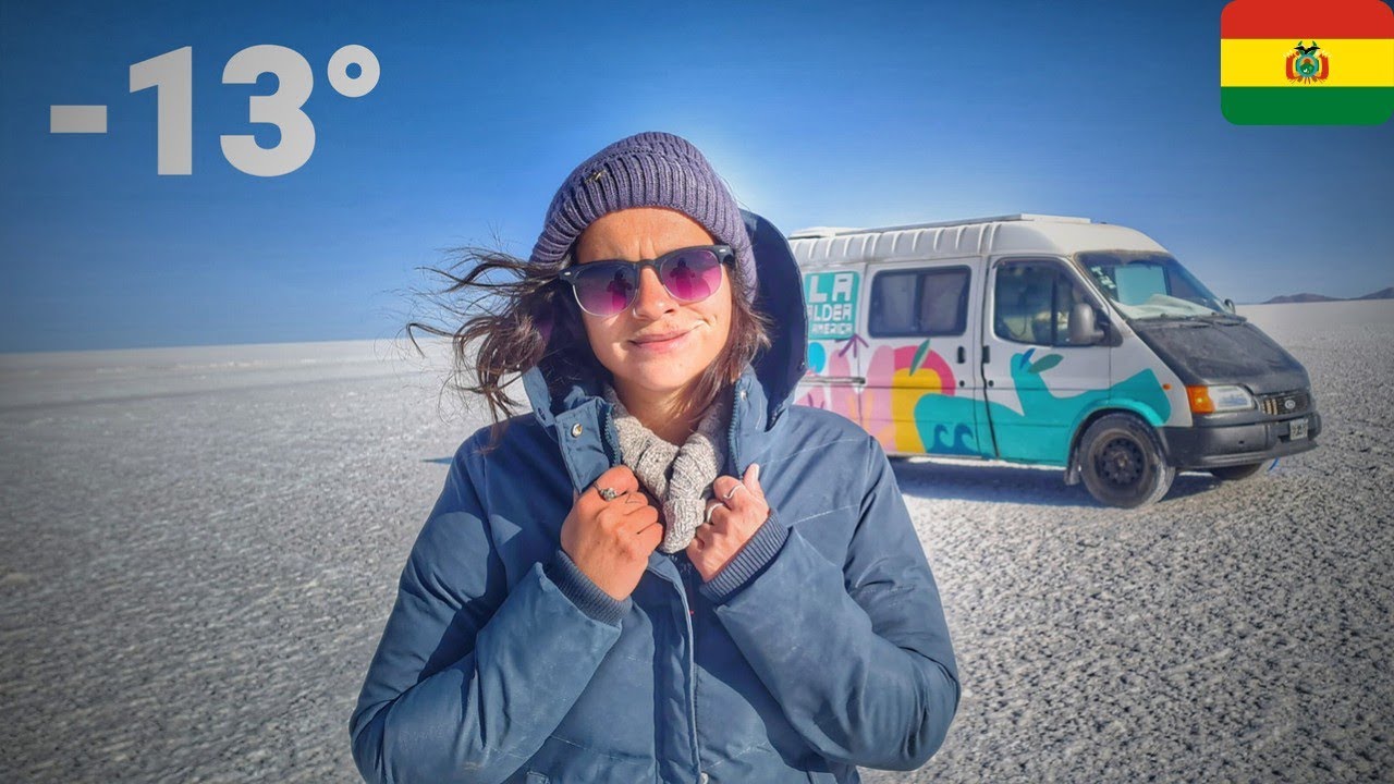 DORMIR EN EL FRIO EXTREMO DEL SALAR DE UYUNI