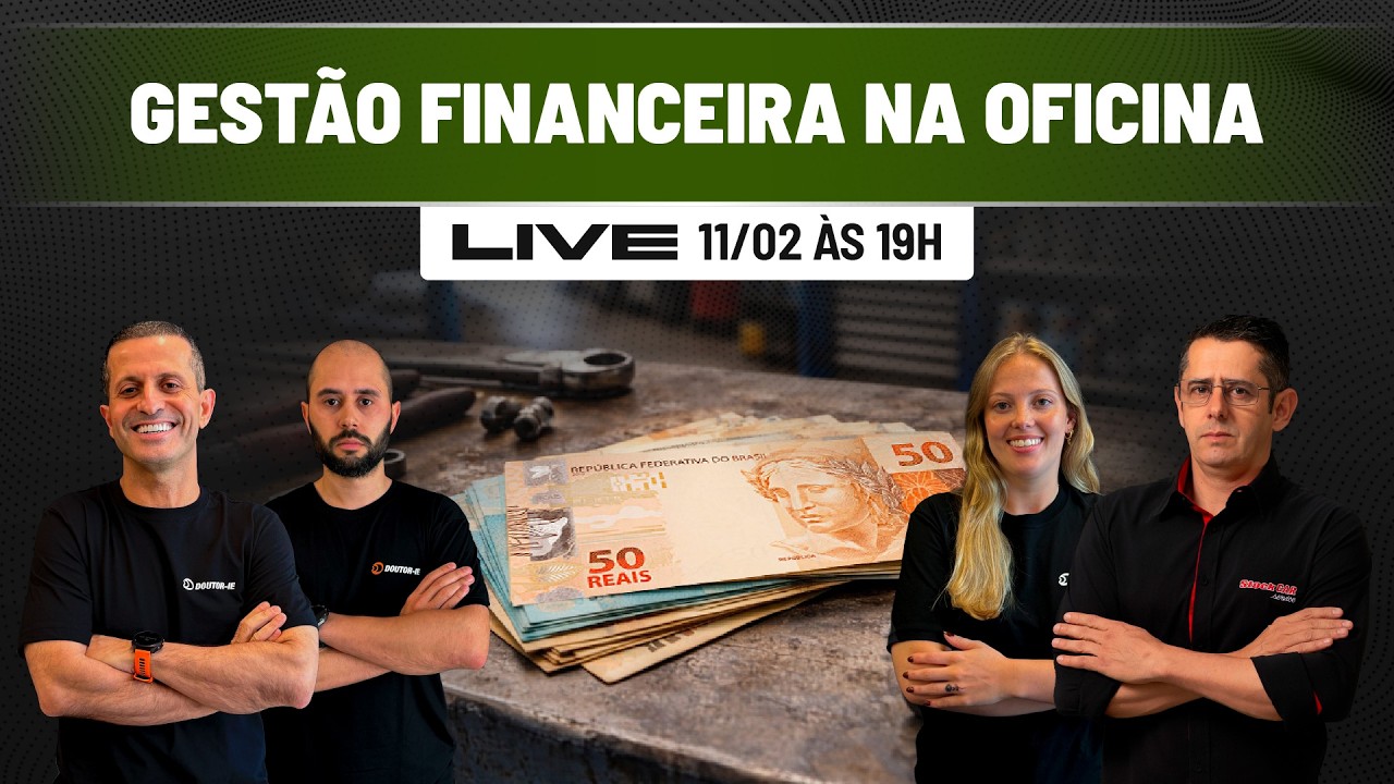 Gestão Financeira na Oficina: Transforme Faturamento em Resultado