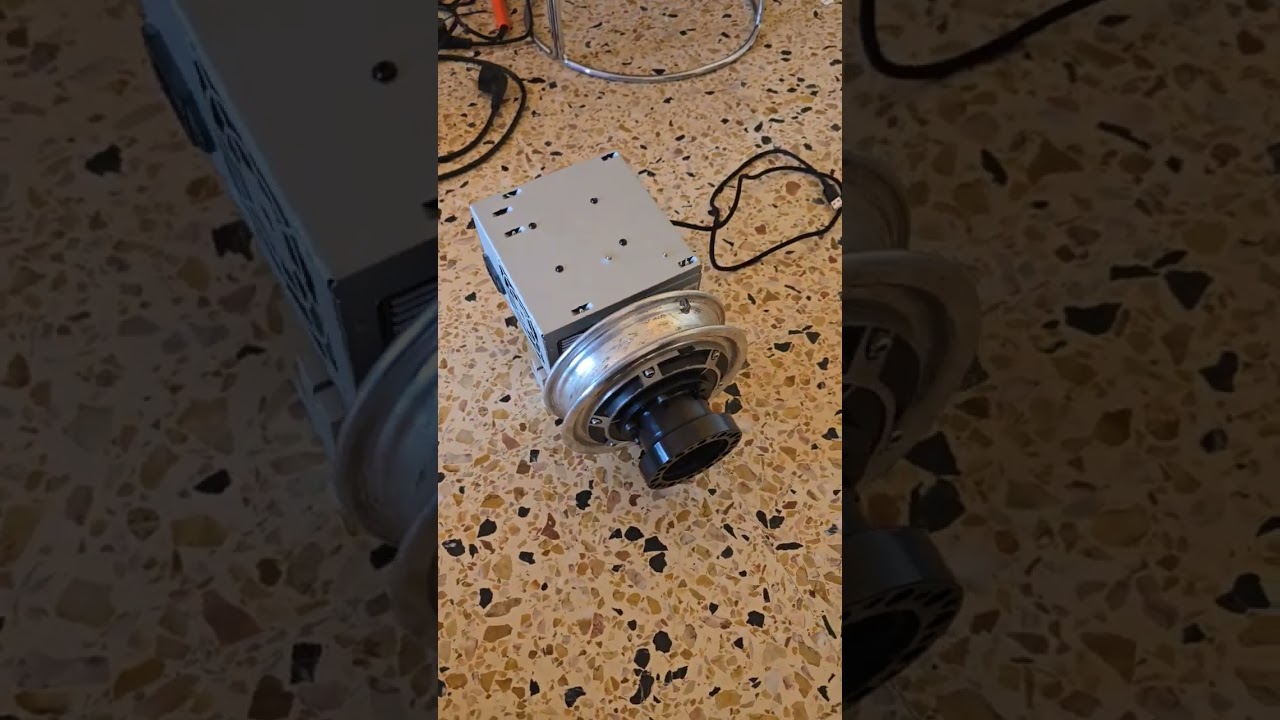 volante con motor hoverboard y placa MKS XRIVE mini