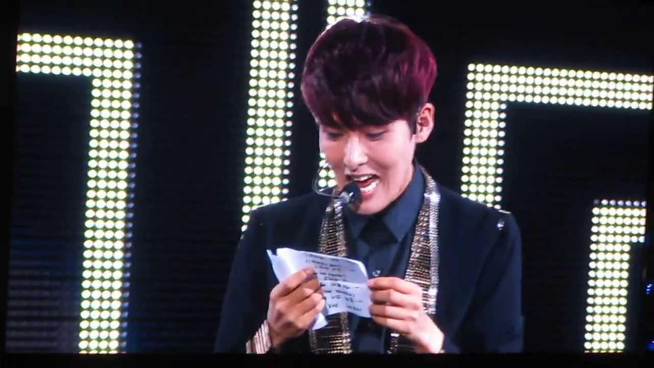 [FANCAM] Presentación de Super Junior, SS5 México.