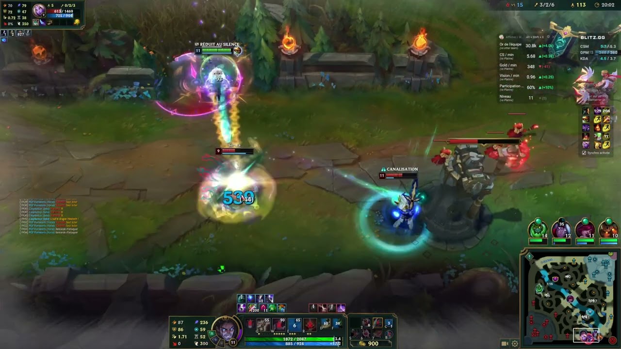 Checkout my League of Legends gameplay recorded with Insights.gg