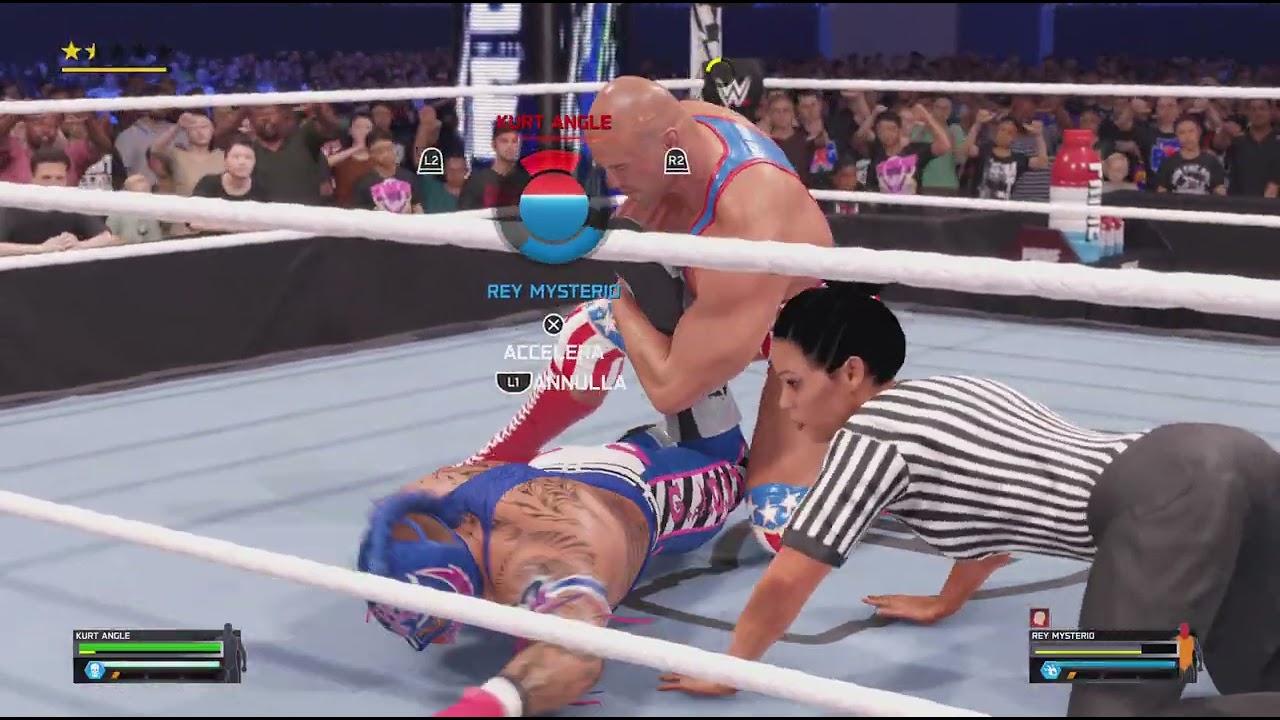 Kurth anghle VS Rey Misteryo (MATCH ON)