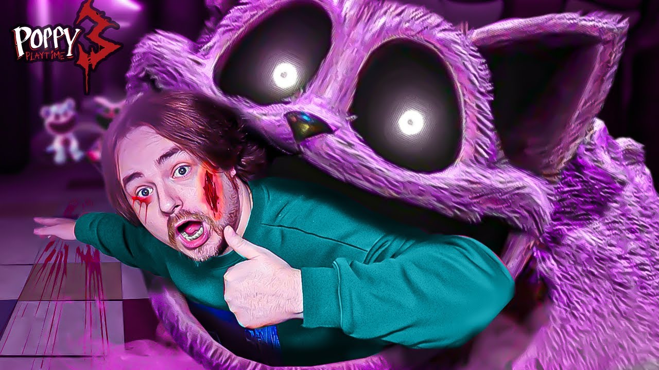 Ik breek Poppy Playtime Chapter 3