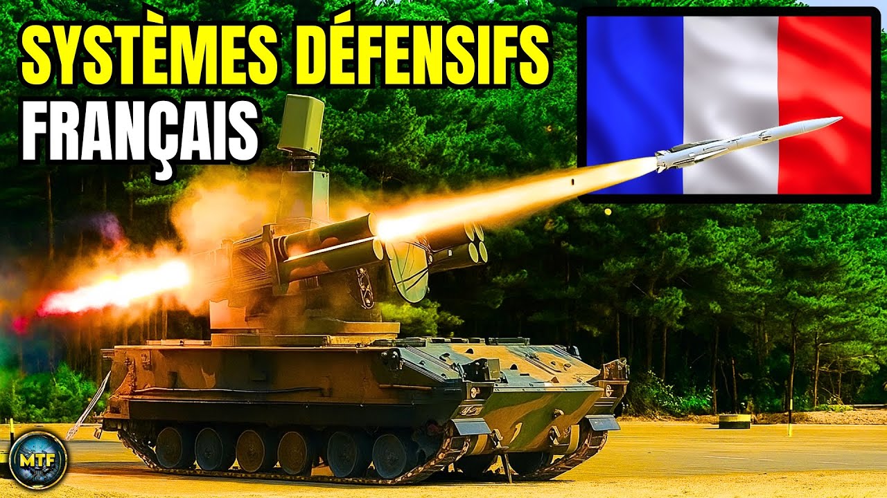 France &ndash; Top 10 des syst&egrave;mes de d&eacute;fense des Forces arm&eacute;es fran&ccedil;aises!