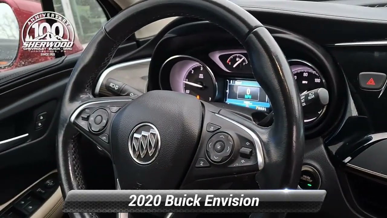 Used 2020 Buick Envision AWD Preferred, Tunkhannock, PA 20644A