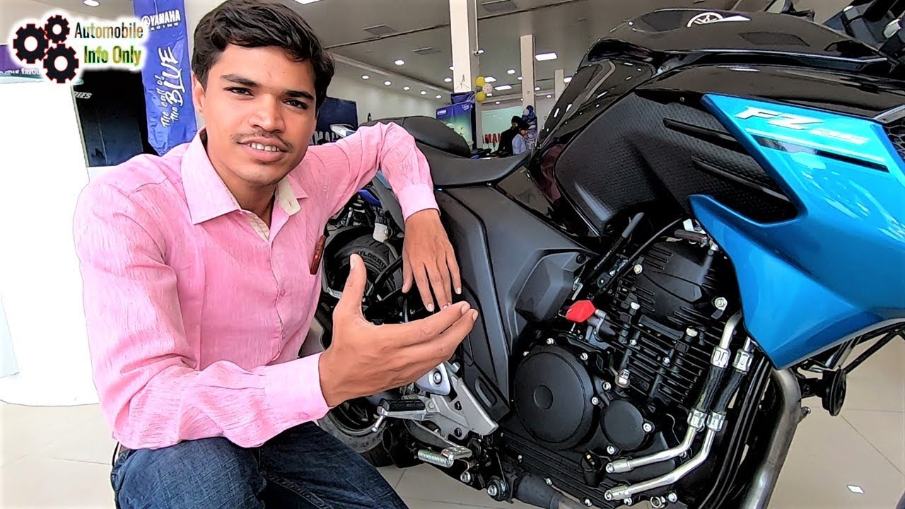 Ride the Force Yamaha FZ25 Dual Channel ABS Detailed Review