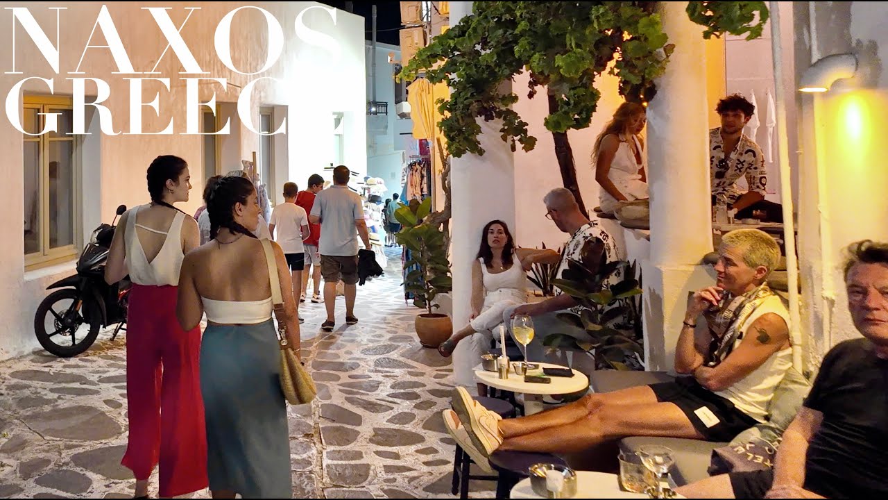 Naxos Greece | The Largest of The Cyclades