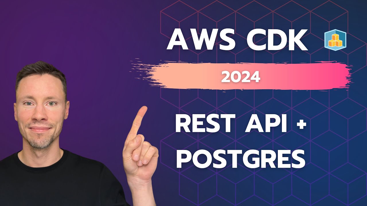 AWS CDK 2024: Serverless with API Gateway, Lambda, Cognito and RDS Postgres