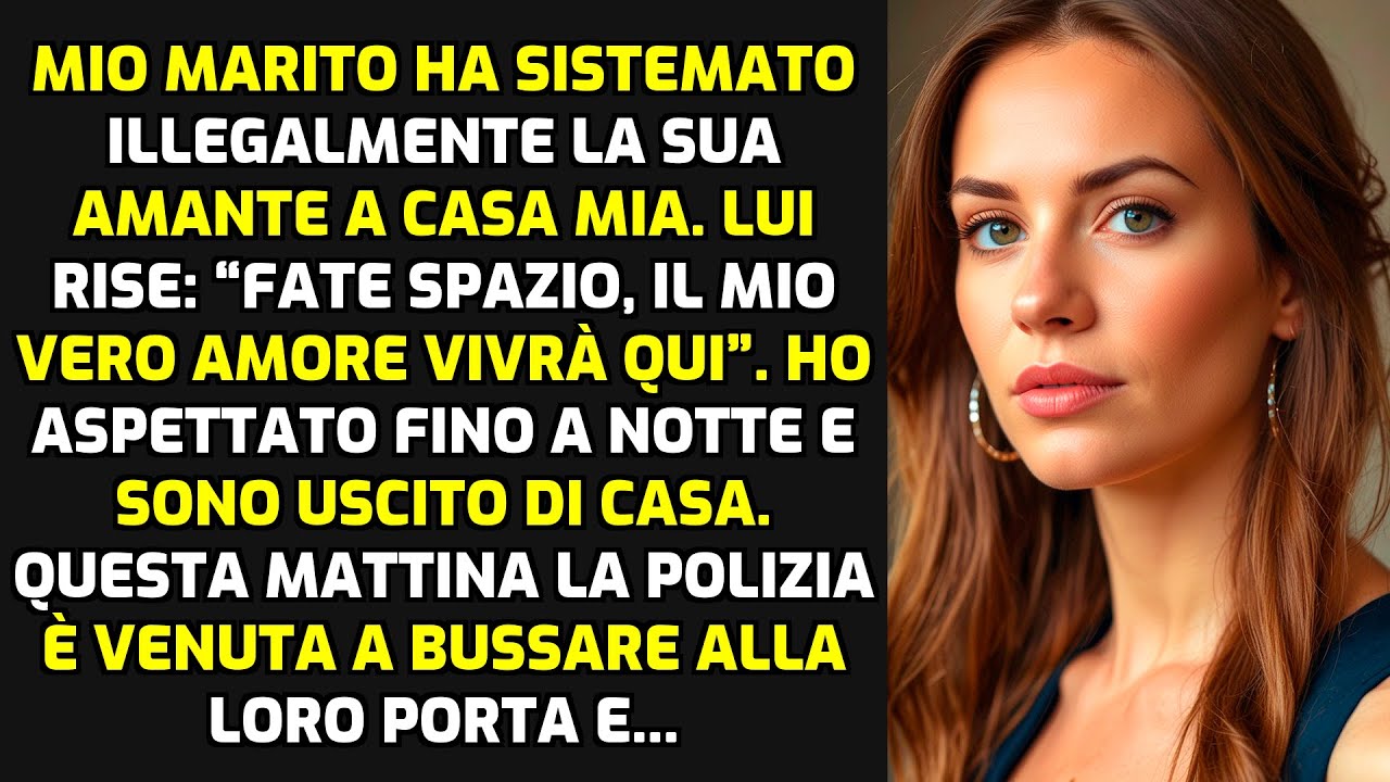 Marito Ha Sistemato Illegalmente La Sua Amante A Casa Mia. Così Ho Chiamato La Polizia STORIE VITA