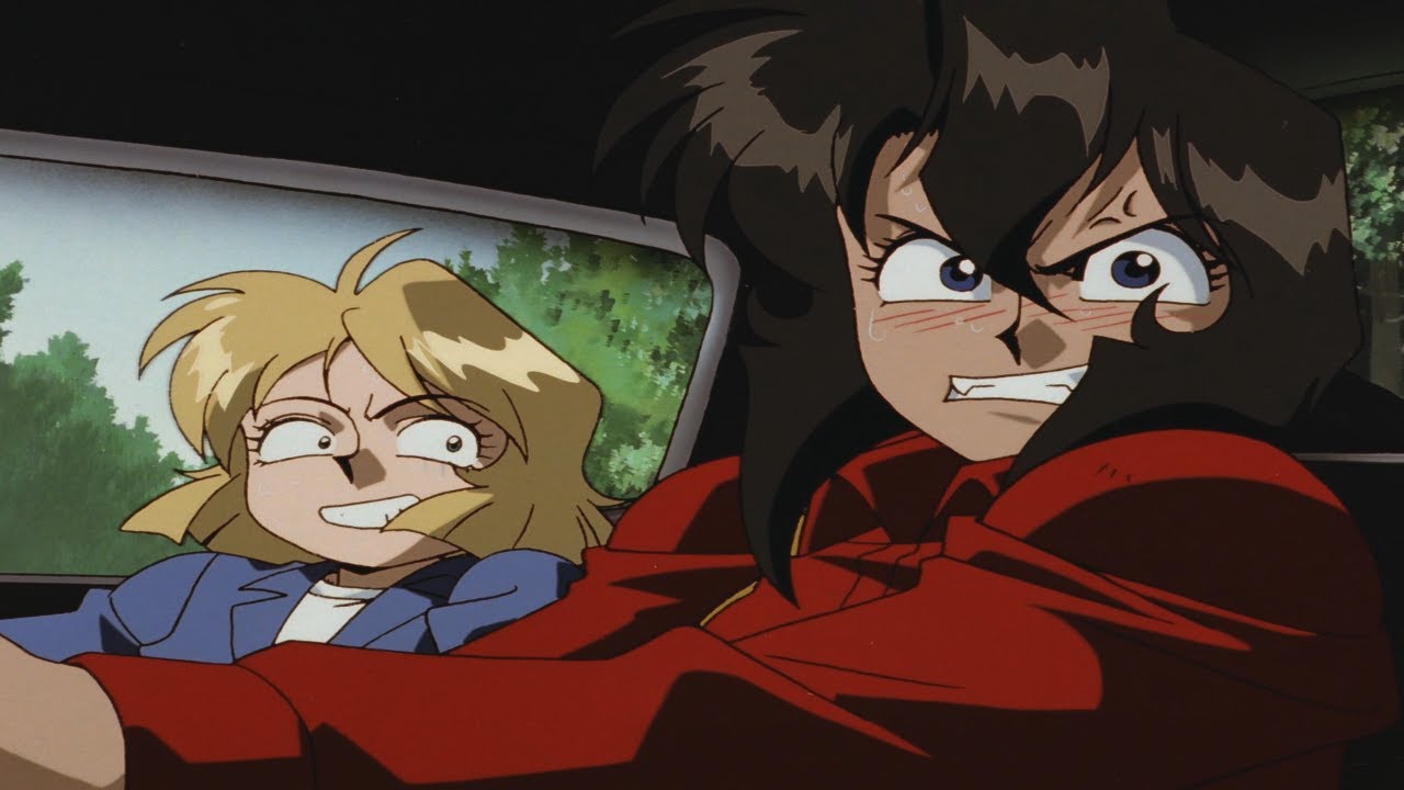Gunsmith Cats 1995 That Bitch is dead! I won't forget that face!