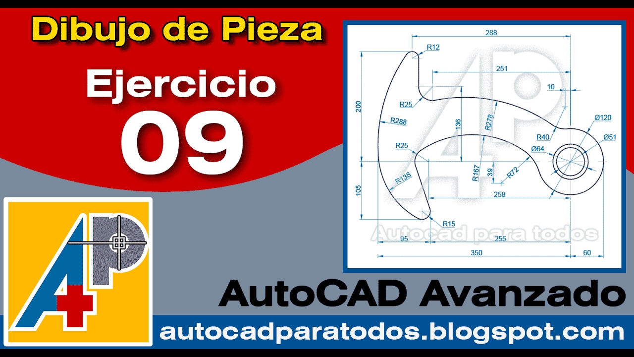 AutoCAD Avanzado - Ejercicio 9