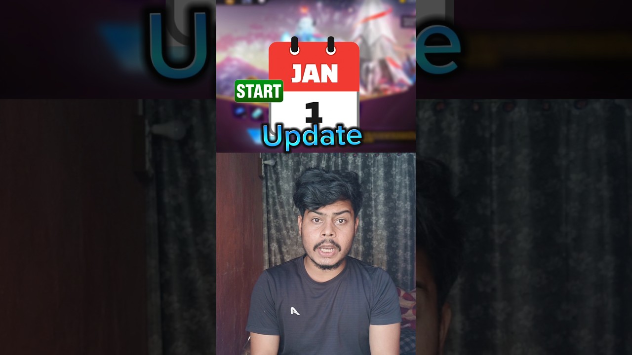 🎉 New Year 2026 Free Fire Updates 🔥 1 January Se Start + Free Gift 🎁