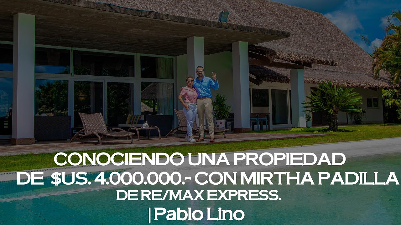 Conociendo una propiedad de $us. 4.000.000.- con Mirtha Padilla de RE/MAX Express. | Pablo Lino