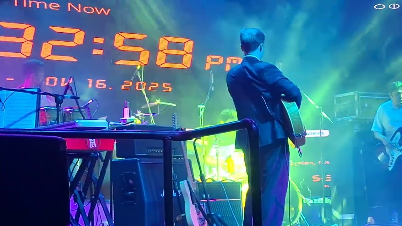 Geordie Greep Live Lima Perú C.C Leguía