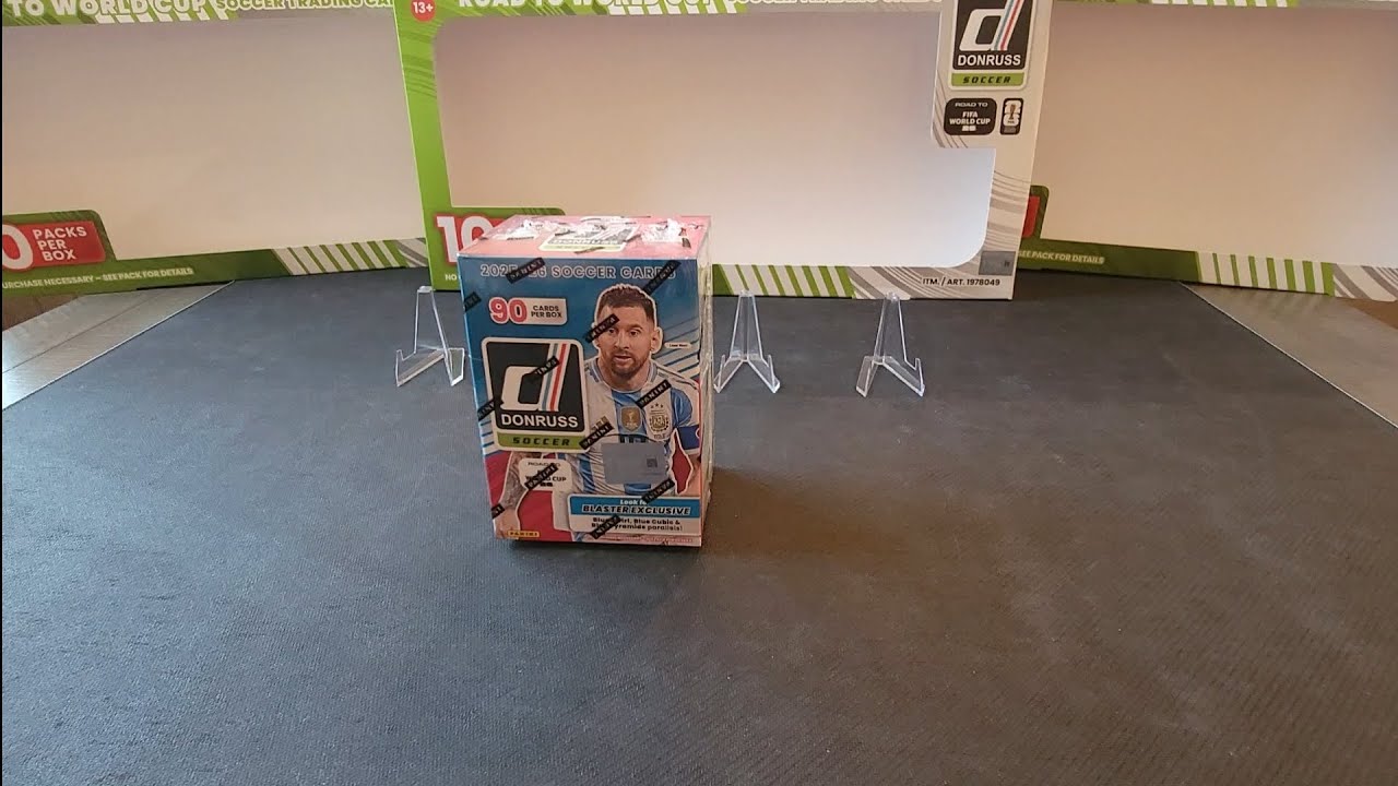 Blaster Boxes are Here! Opening One Donruss Road to FIFA World Cup Blaster Box!