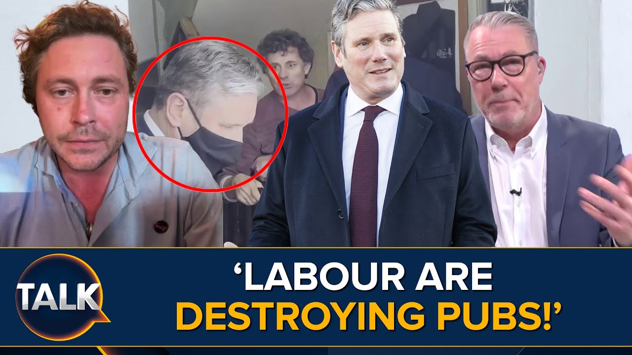 'They Must Cut VAT!' | Pubs Ban Labour MPs Over Soaring Business Rates