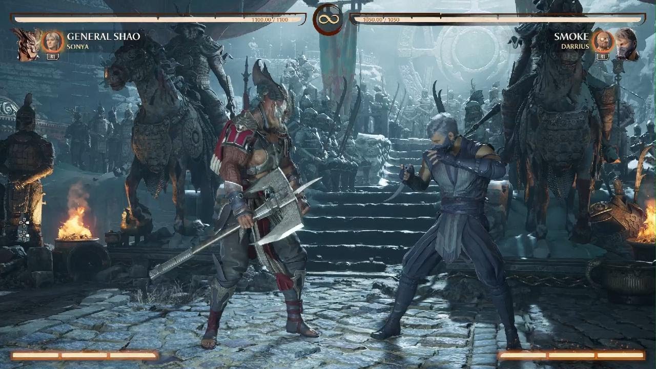 Mortal Kombat 1| General Shao 38% Axe Buff Setup (Sonya Kameo)
