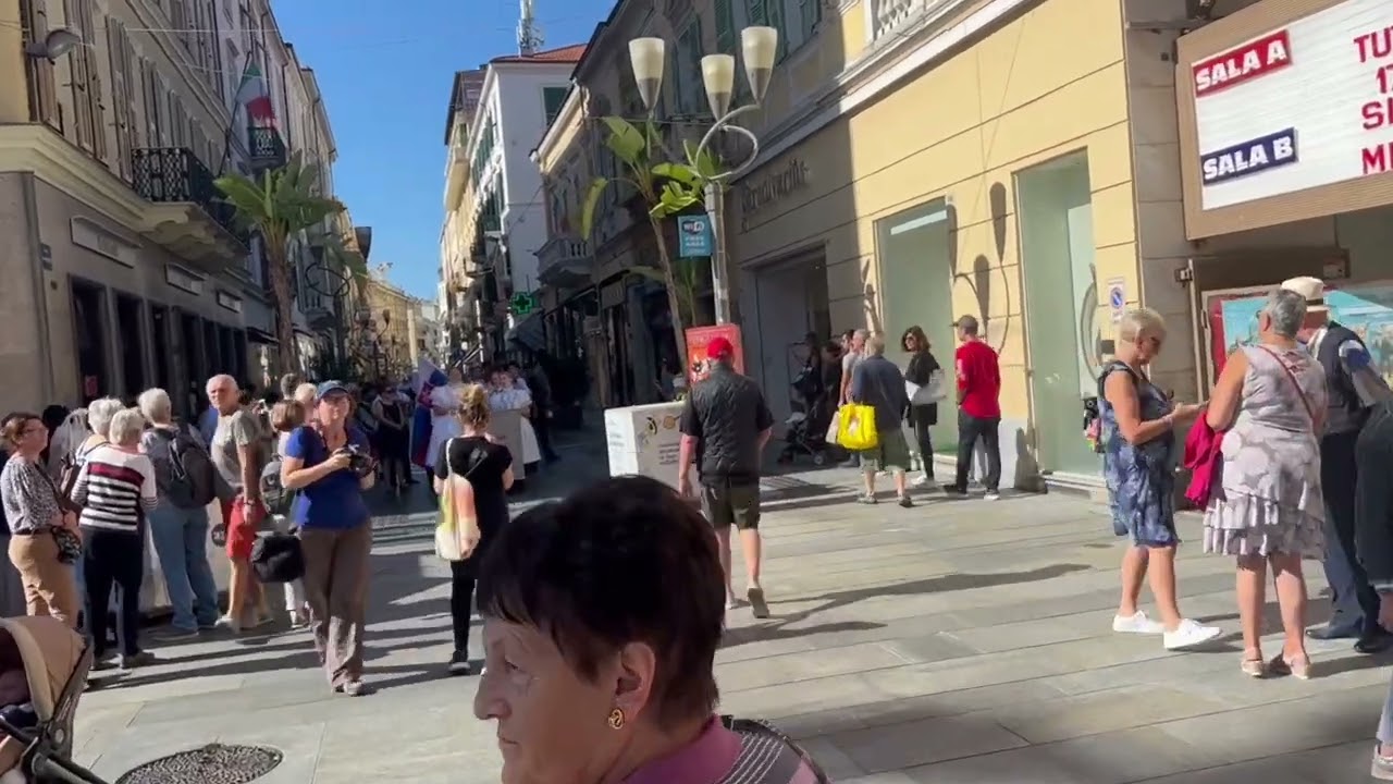 Музыкальный фестиваль в Сан-Ремо. Лигурия - праздник круглый год! Music Festival in Sanremo