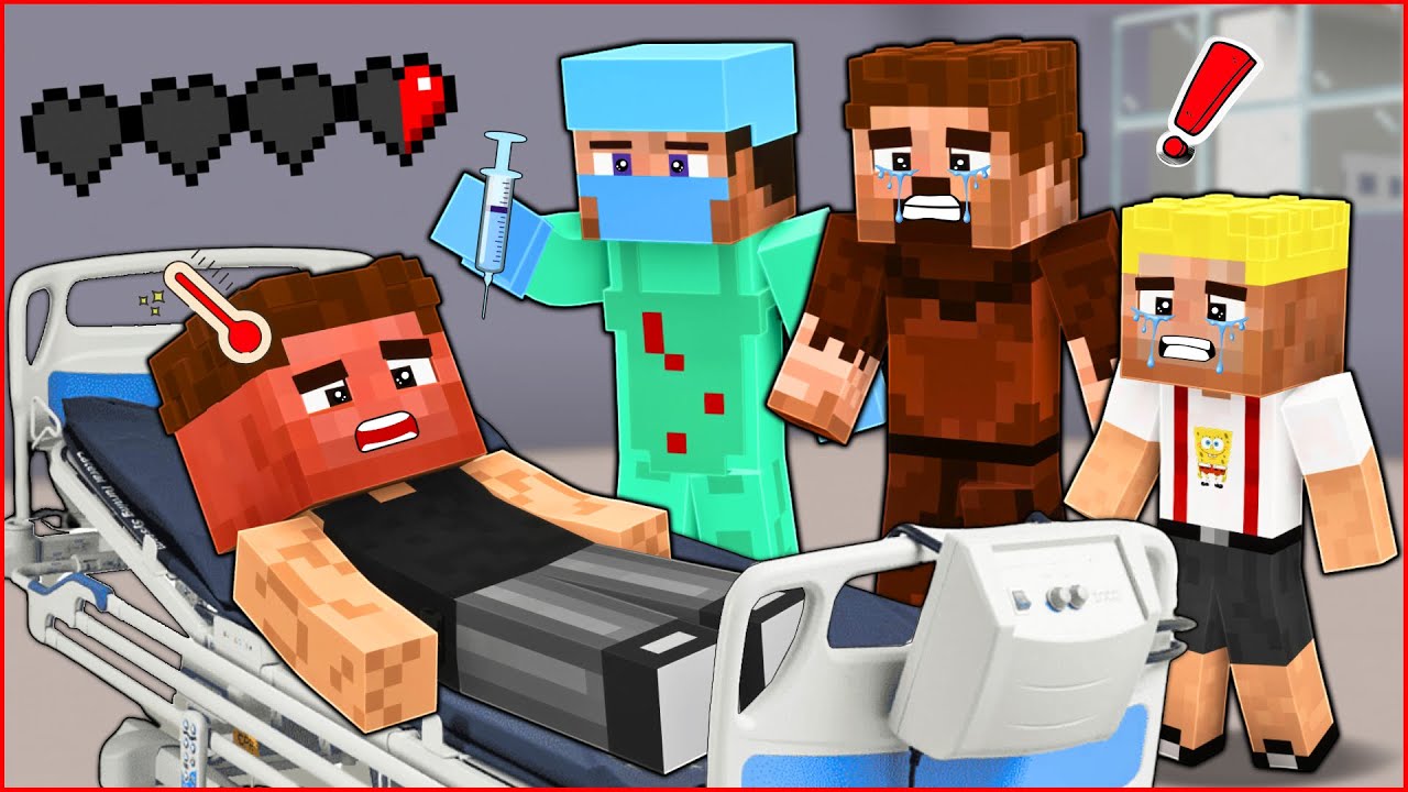 ALİ HASTA OLDU! 🤒 - Minecraft