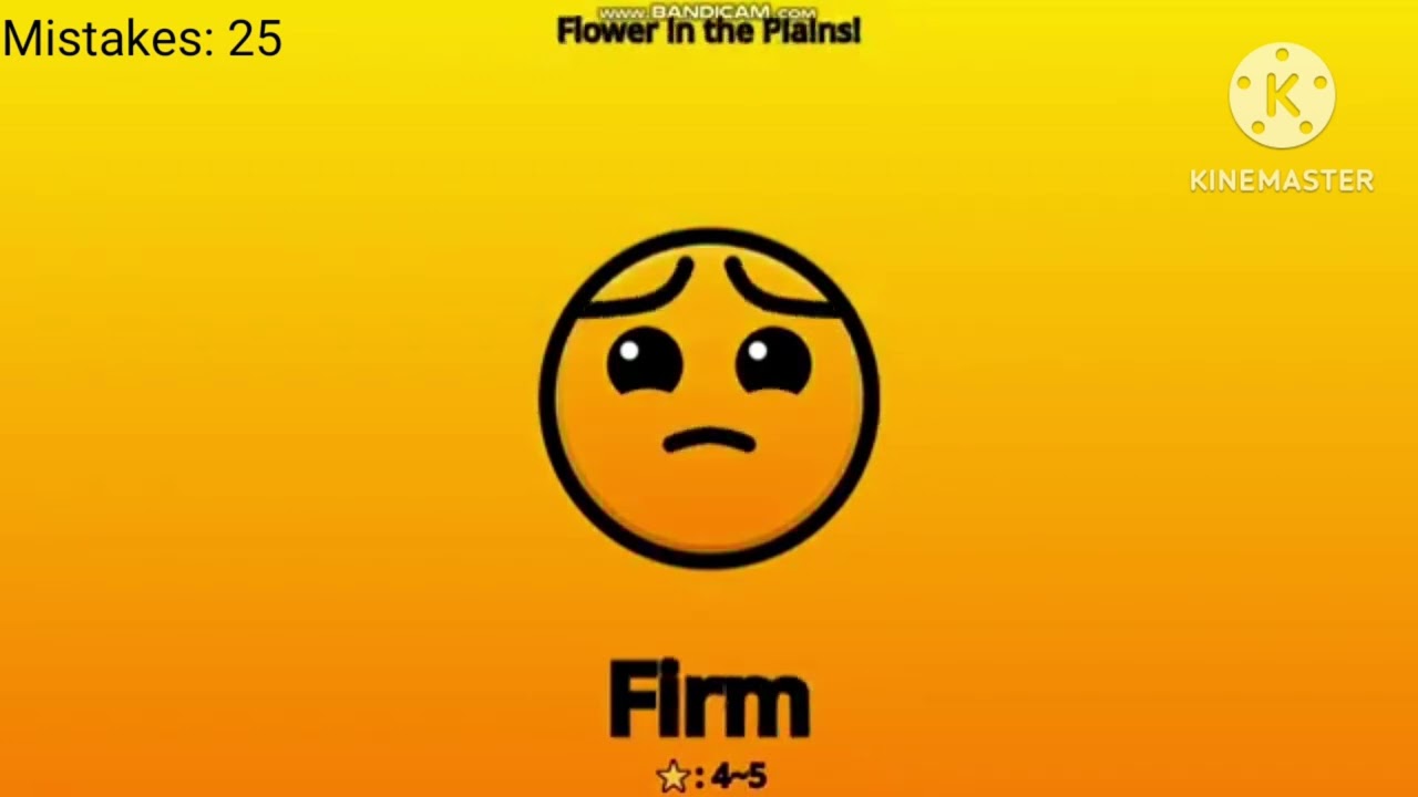 All mistakes of My Custom Geometry Dash Difficulty Faces Version 8.1