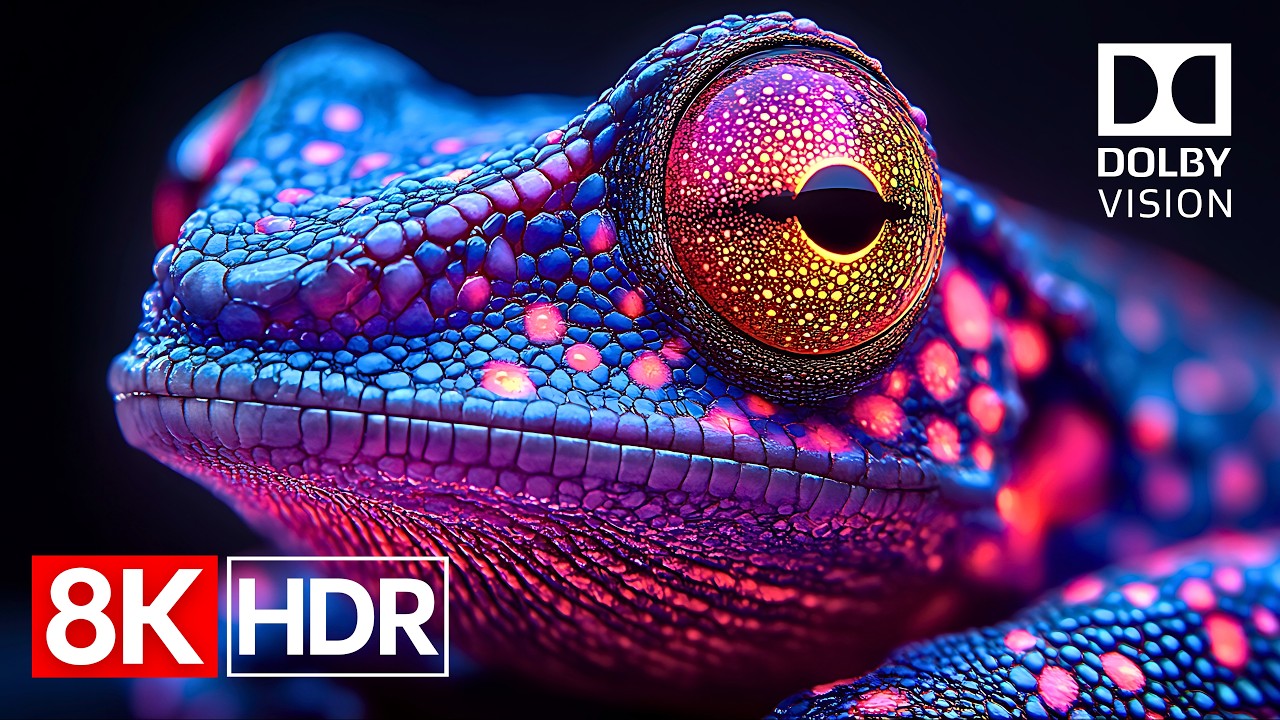 HDR at Full Power | 8K Dolby Vision 60fps (4K/8K OLED TV Demo)