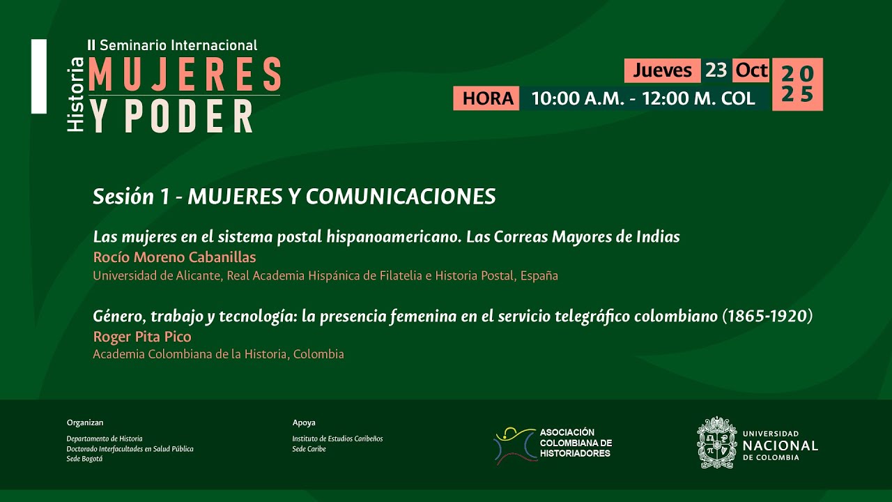 II Seminario Internacional Mujeres y Poder | Mujeres y Comunicaciones