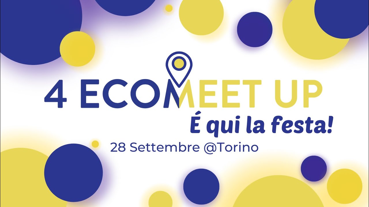 4ECOMEET UP - &egrave; qui la festa! 2&deg; compleanno 4eCom a Torino 28 Settembre 2022