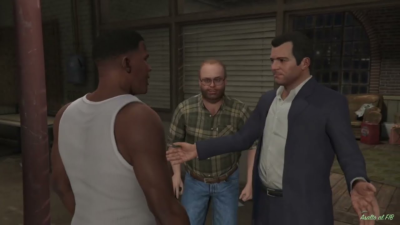 Pasando la historia de Gta v #17