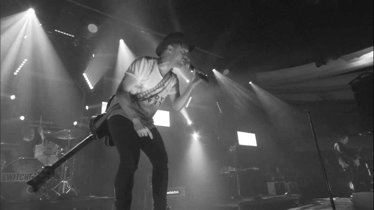 SWITCHFOOT - If The House Burns Down Tonight - LIVE [Official Music Video]