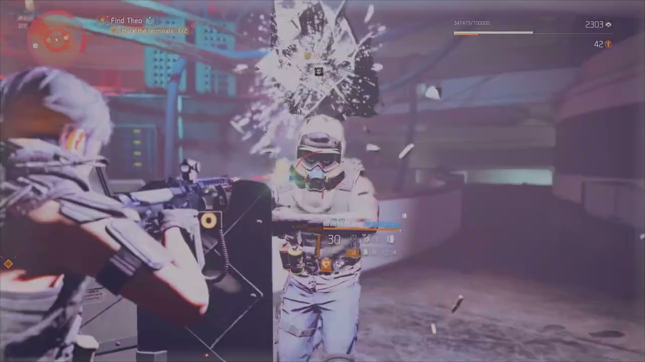 The Division 2 - Theo Parnell Manhunt Mission l Solo Heroic