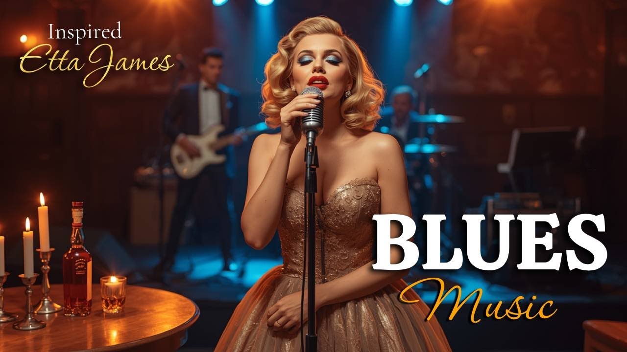 Etta James &ndash; Blues Night Playlist 🎶 Cozy Relaxing Music | Timeless Blues & Soul Classics