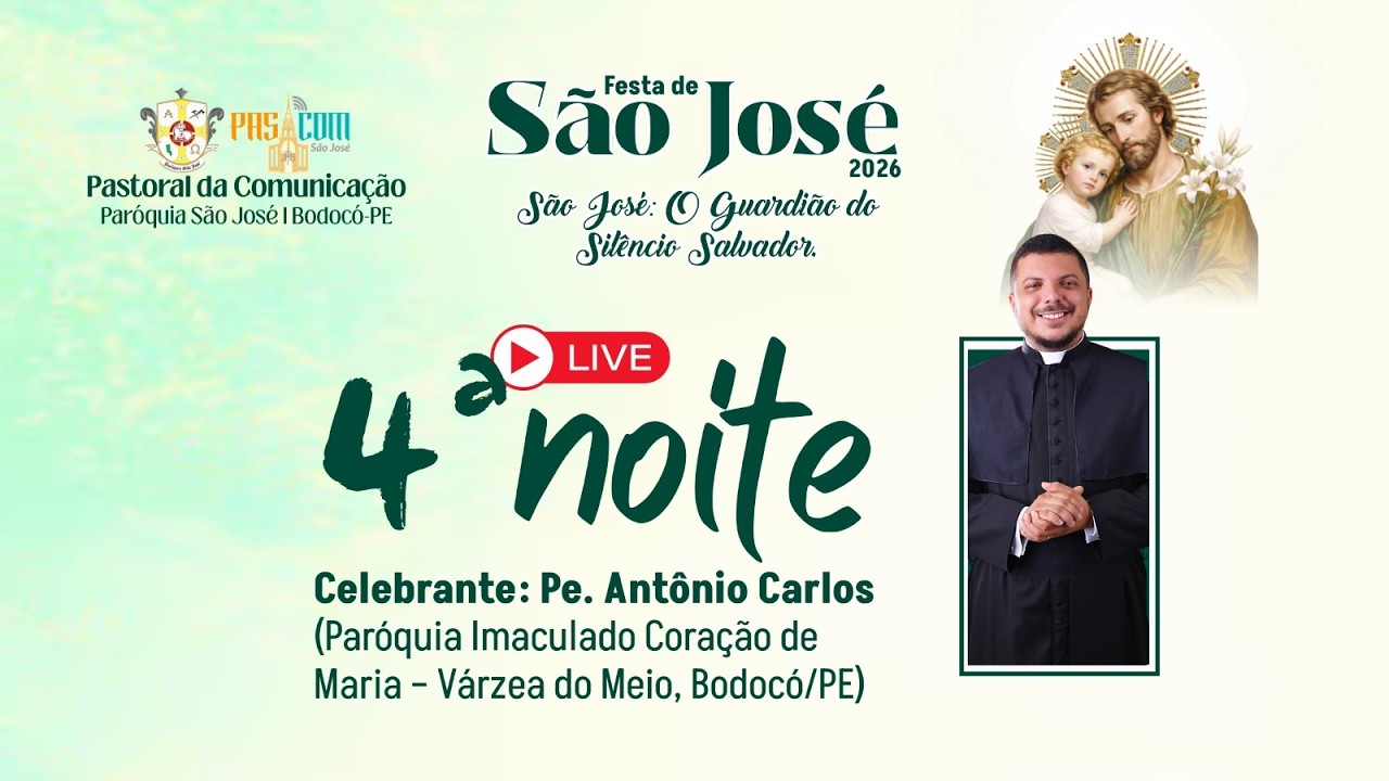 FESTA DE SÃO JOSÉ 2026