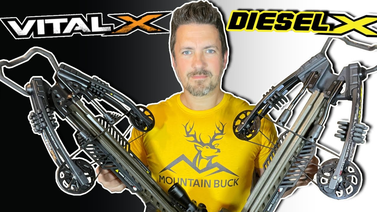 Vital X против Diesel X — какой выбрать? Сравниваем два новых арбалета от Killer Instinct!