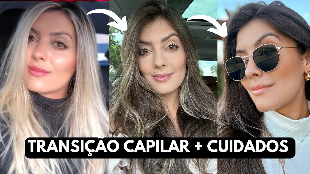 CUIDADOS COM O LOIRO O QUE EU FIZ NO MEU CABELO + TRANSIÇÃO CAPILAR DO LOIRO