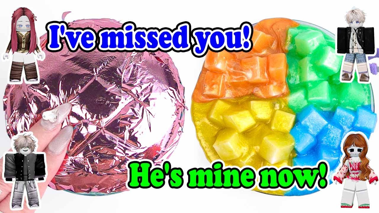 Slime Storytime Roblox | I returned for him but now he's with another girl