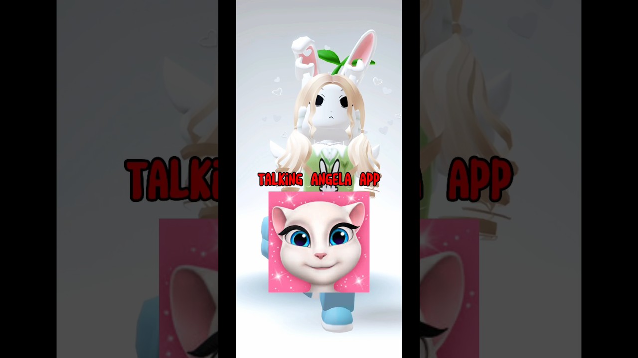 The dark story behind.. Talking Angela app😨😈