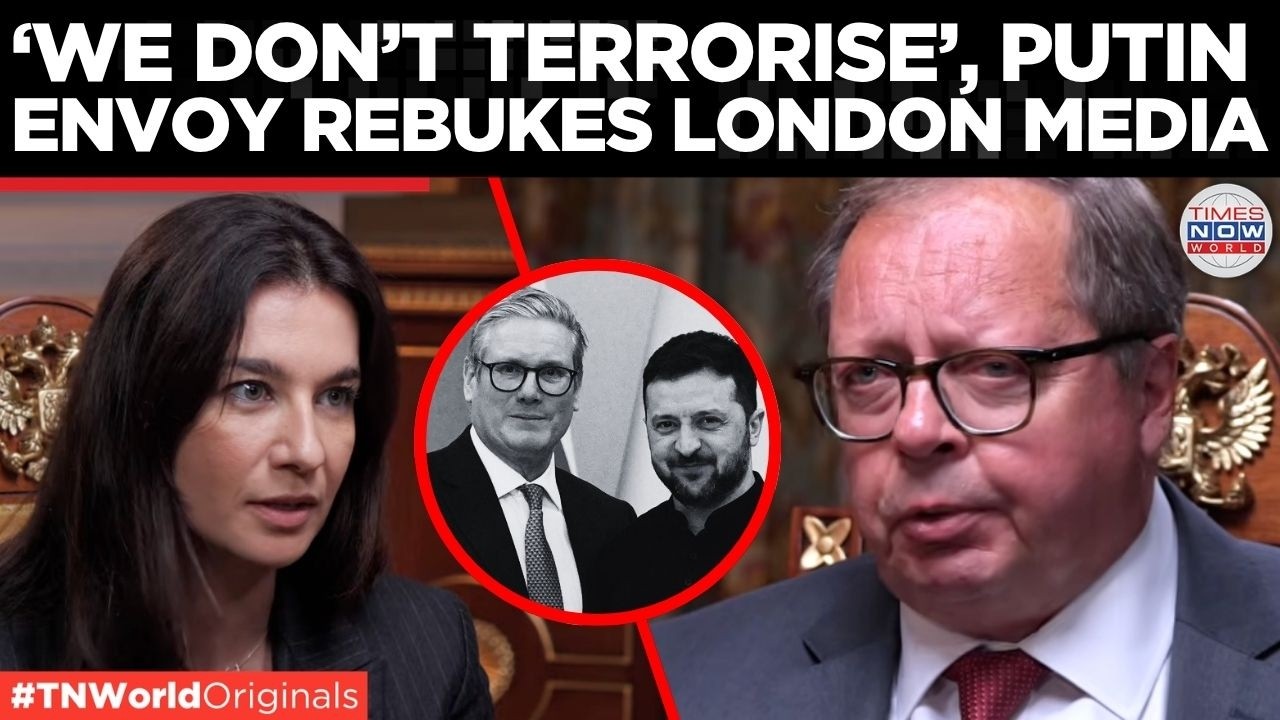 'Am I Interviewing You?', Putin's UK Envoy Andrei Kelin Clashes With UK Media Over Ukraine War